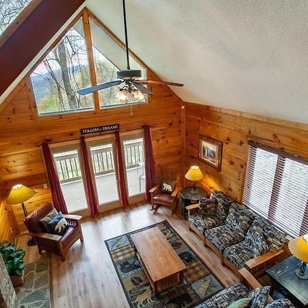 Bear Crossing Mtn View Game Room Gatlinburg Exterior foto