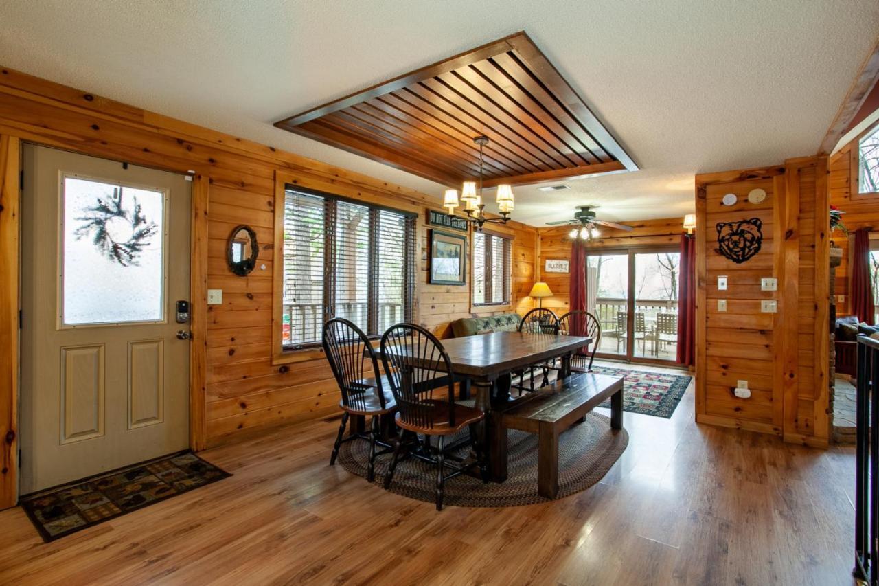 Bear Crossing Mtn View Game Room Gatlinburg Exterior foto