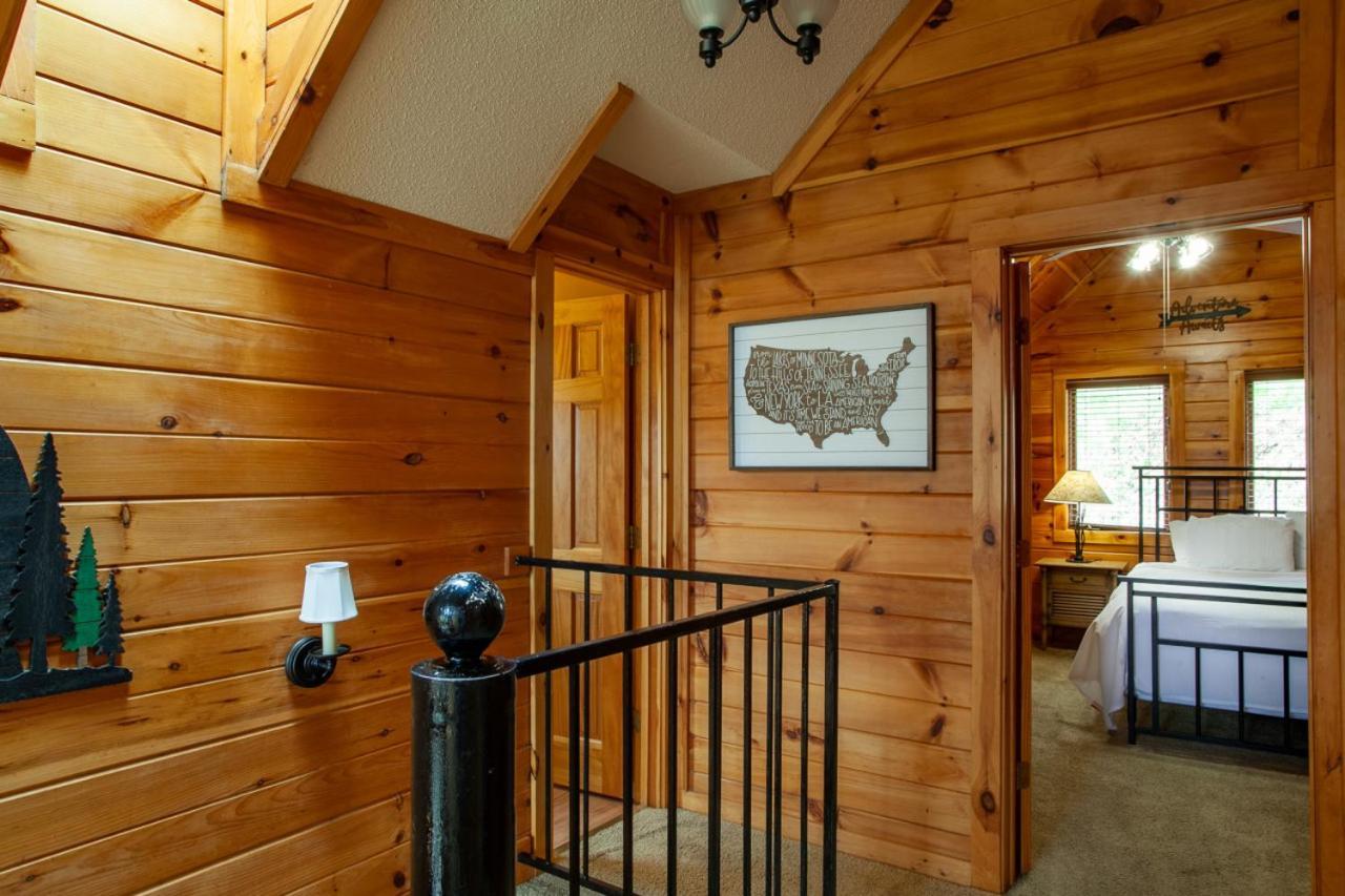 Bear Crossing Mtn View Game Room Gatlinburg Exterior foto