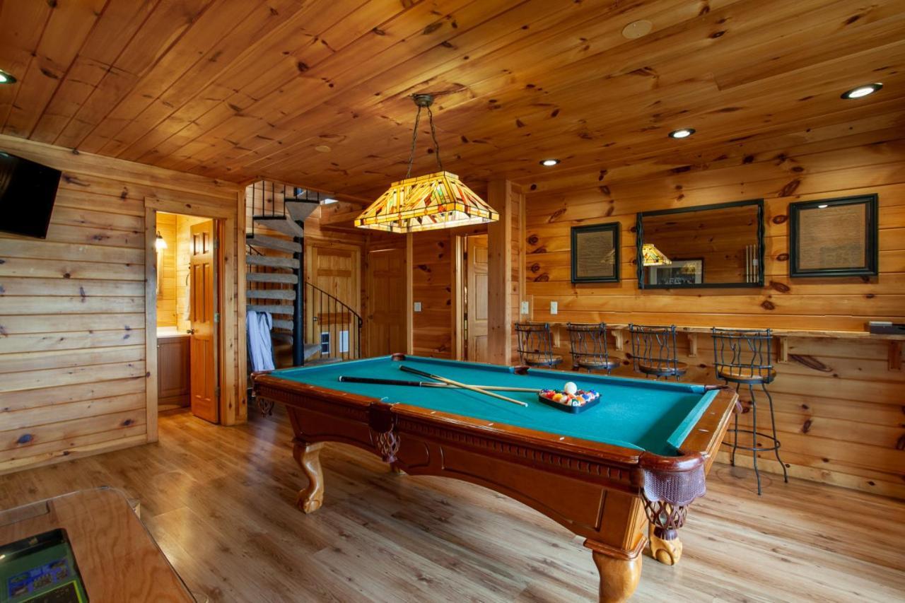 Bear Crossing Mtn View Game Room Gatlinburg Exterior foto