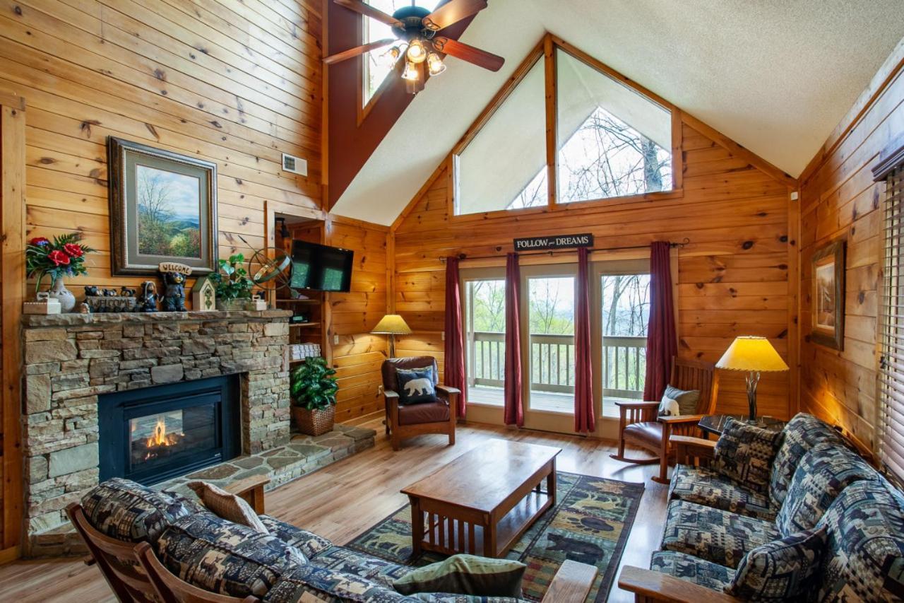 Bear Crossing Mtn View Game Room Gatlinburg Exterior foto