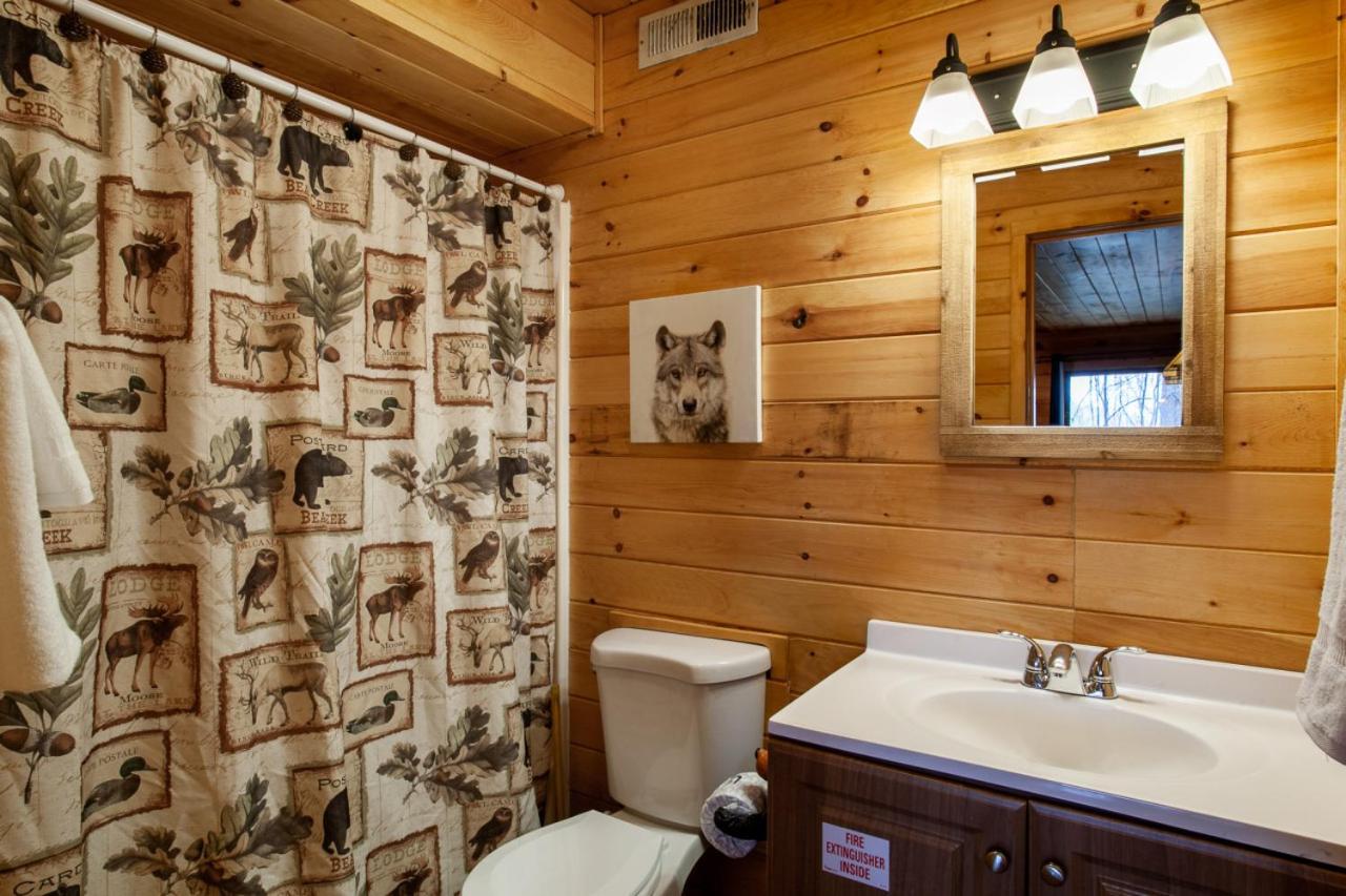 Bear Crossing Mtn View Game Room Gatlinburg Exterior foto